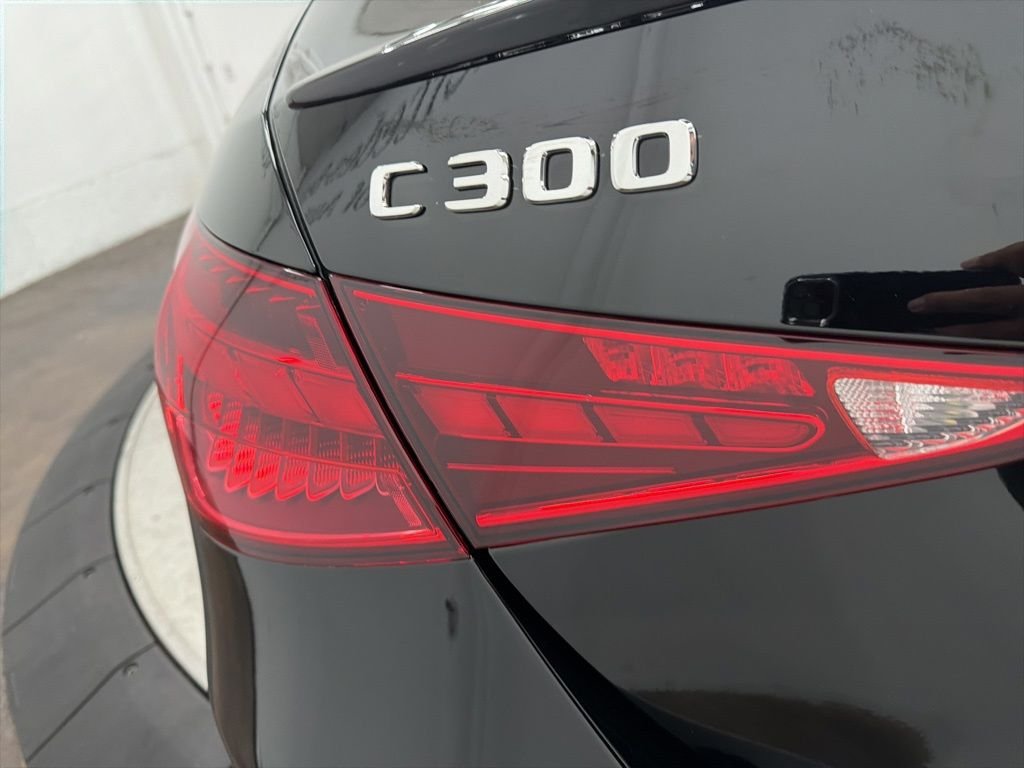 New 2026 Black Mercedes-Benz C 300 image 11
