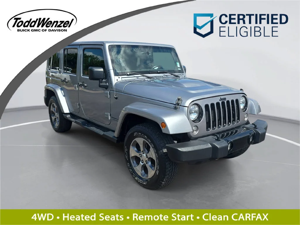 2018 Jeep Wrangler Unlimited