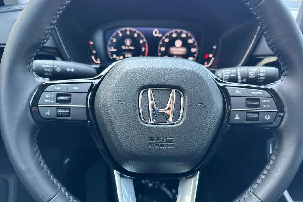 New 2027 Crystal Black Pearl Honda EX-L image 25