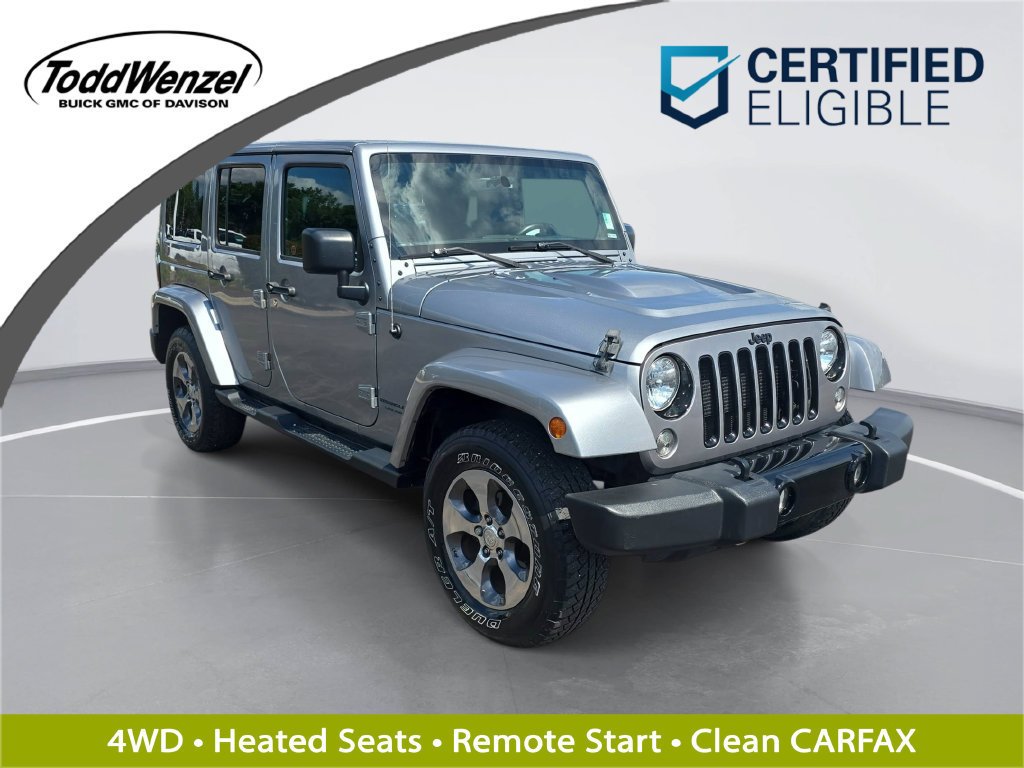 2018 Jeep Wrangler Unlimited