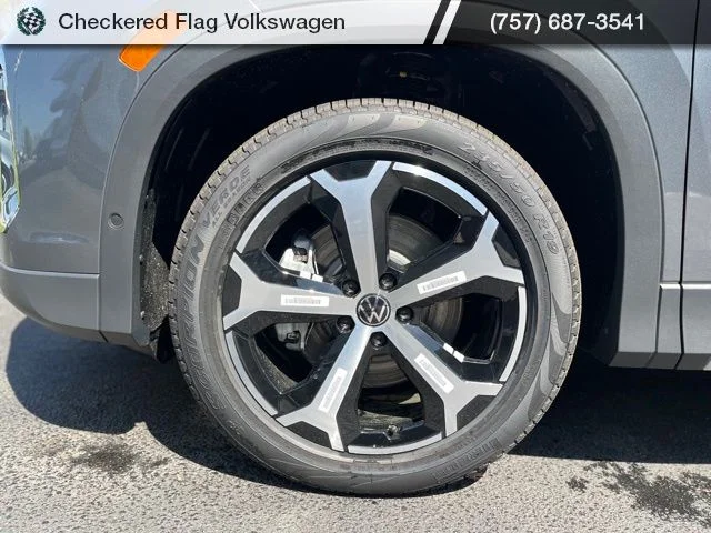 New 2026 Gray Volkswagen 2.0T SE image 5