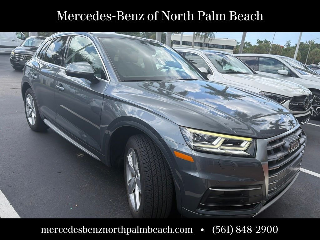 Used 2019 Gray Audi 2.0T Premium Plus image 3