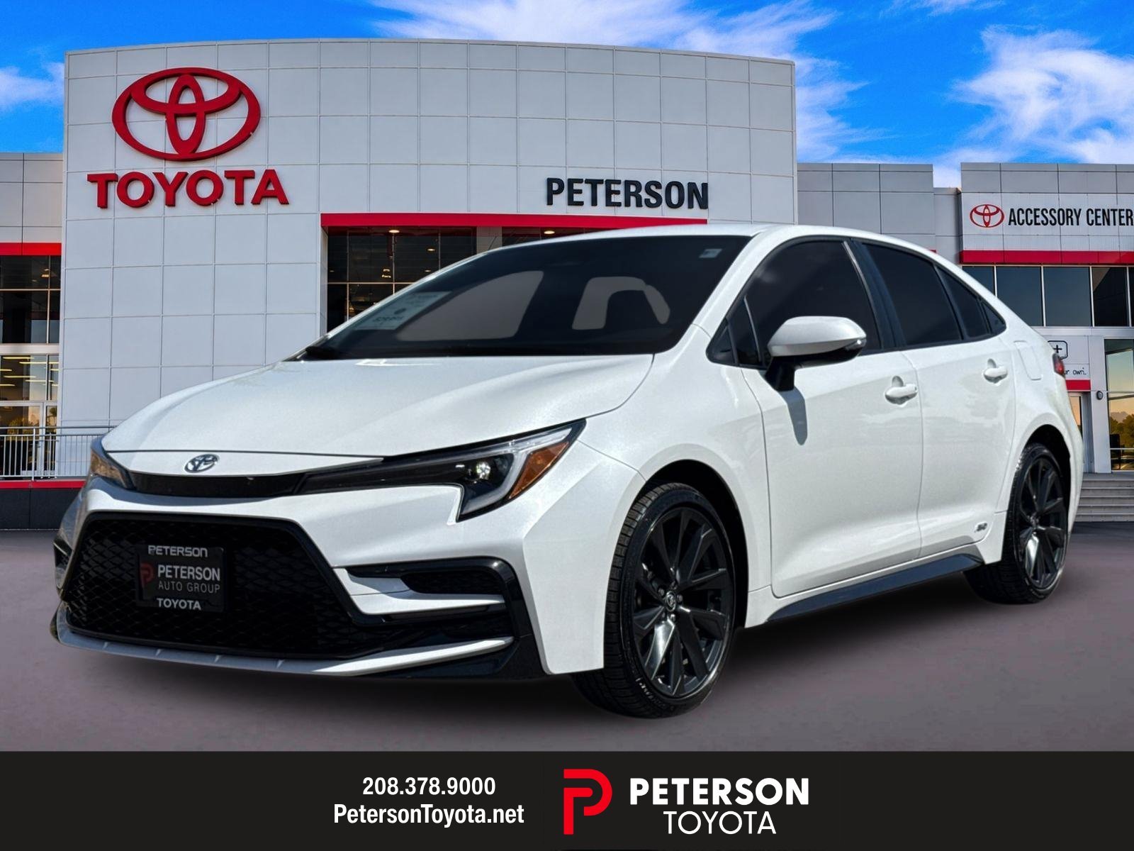 Used 2026 Beige Toyota SE image 7