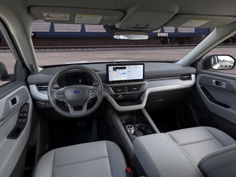 New 2026 Space White Metallic Ford Active image 9