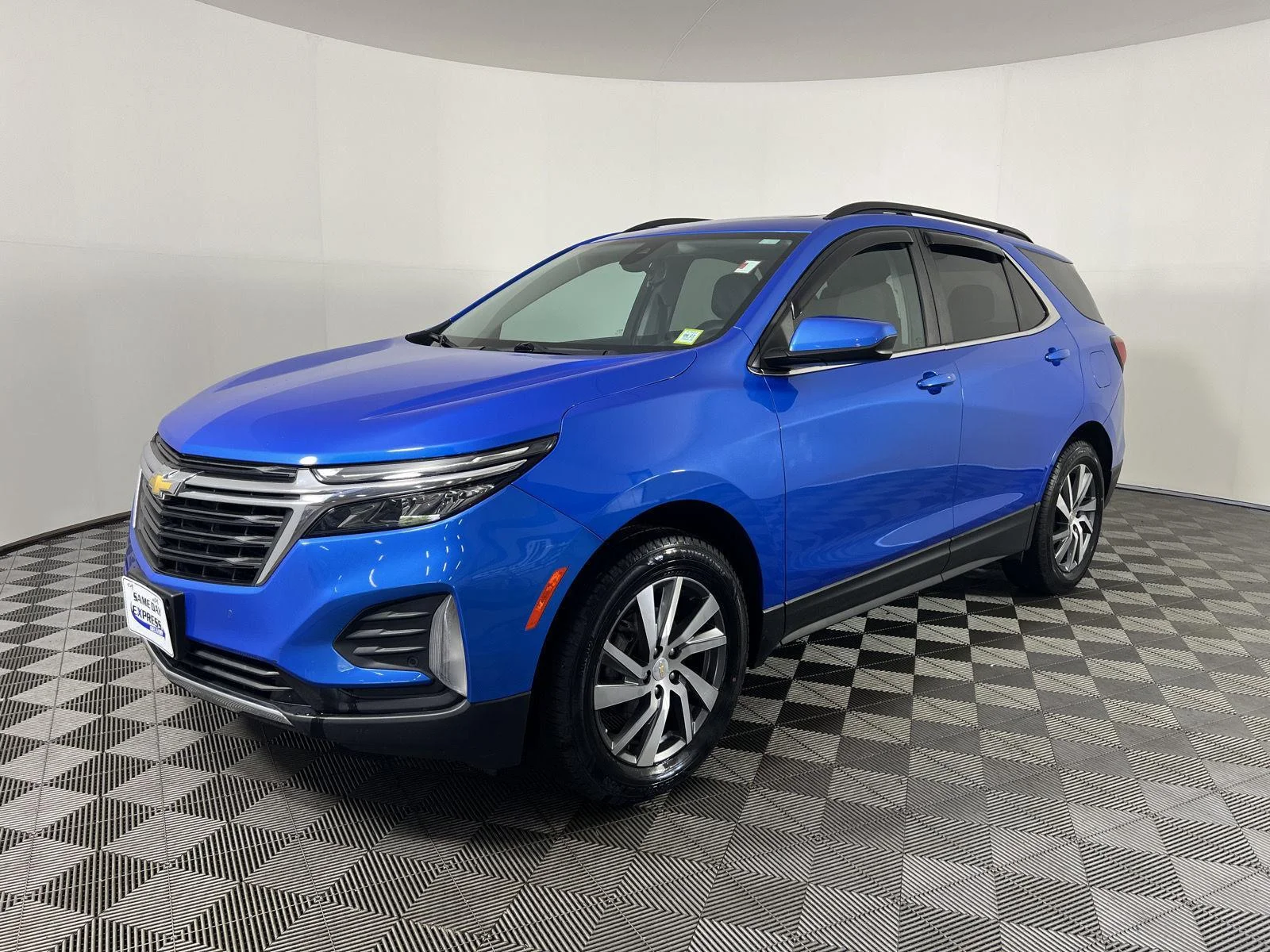 Used 2024 Riptide Blue Metallic Chevrolet LT image 26