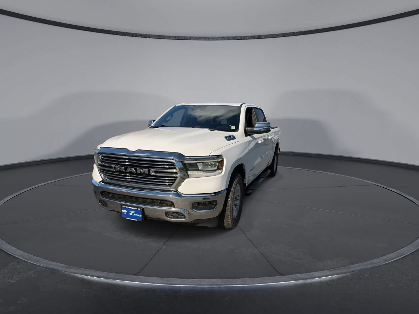 Certified Used 2024 Bright White Clearcoat Ram Laramie image 3
