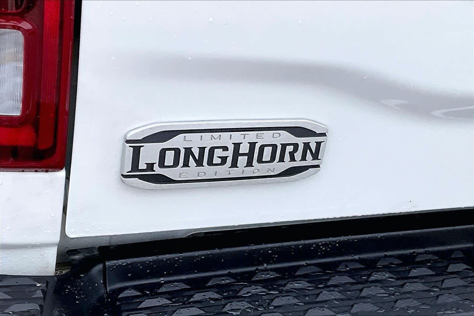 Used 2025 Bright White Clearcoat Ram Longhorn image 10