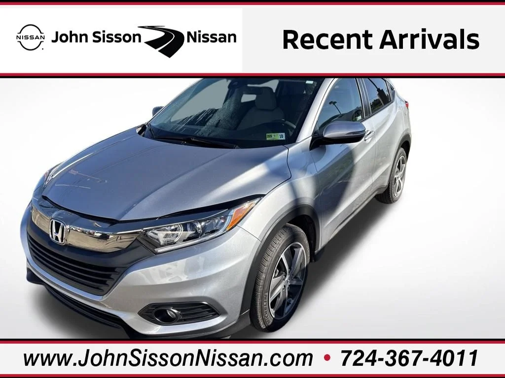 Used 2022 Gray Honda EX image 1