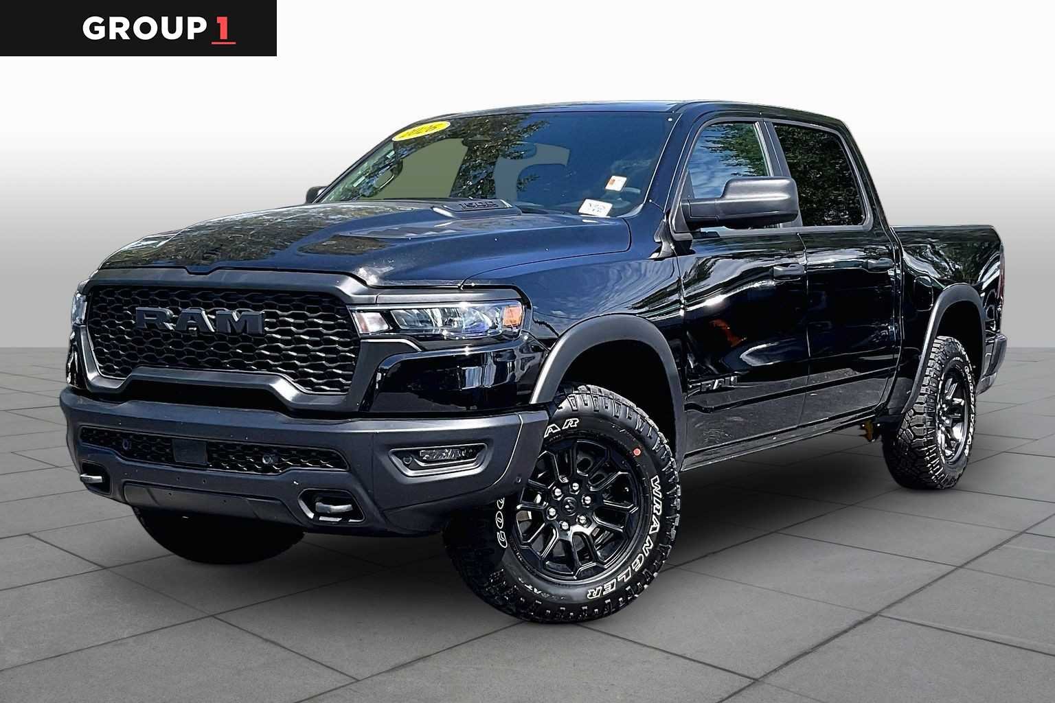 2026 RAM 1500 Rebel 4x4 Crew Cab 5'7's photo
