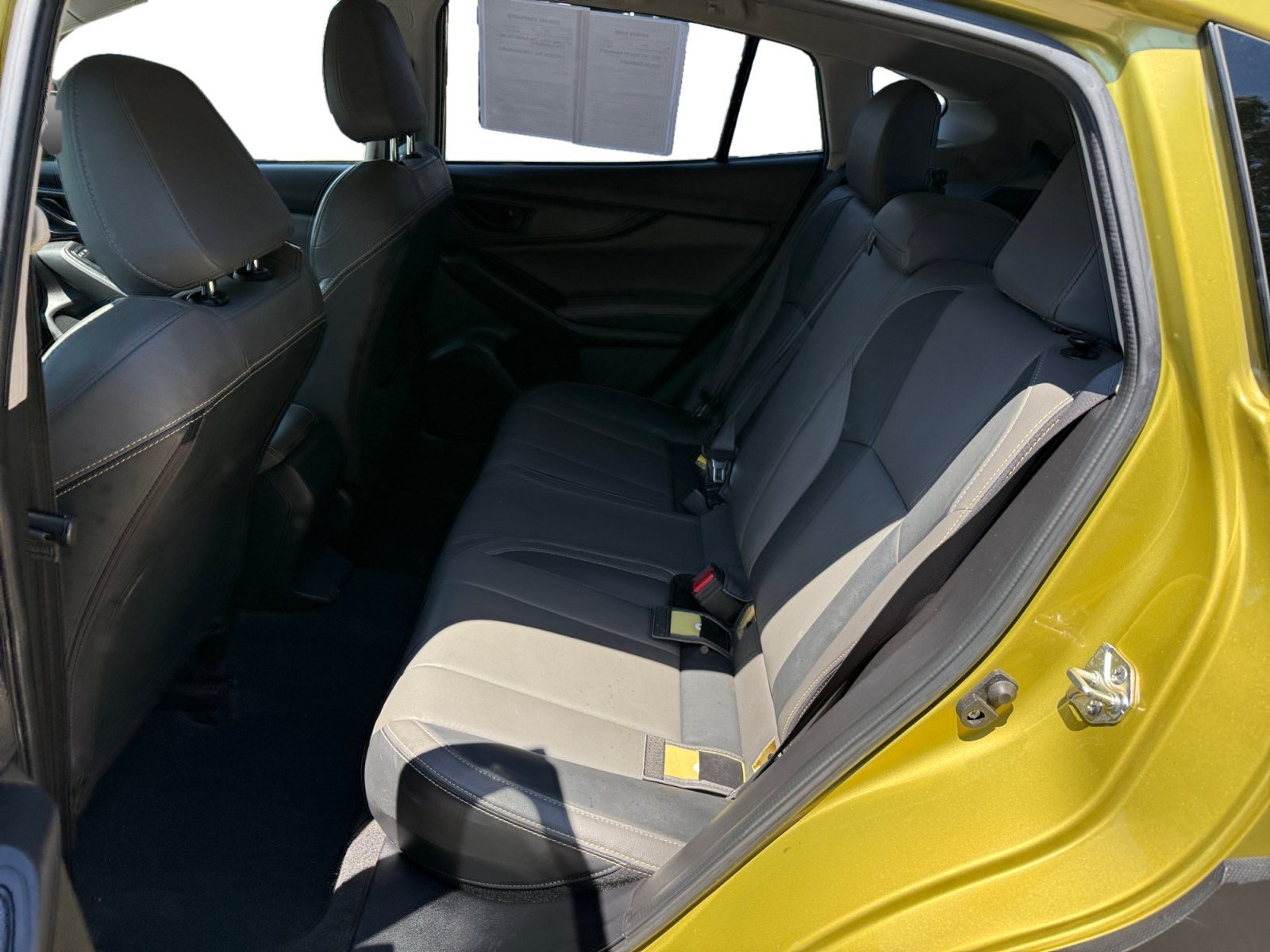 Used 2021 Yellow Pearl Subaru Sport image 16