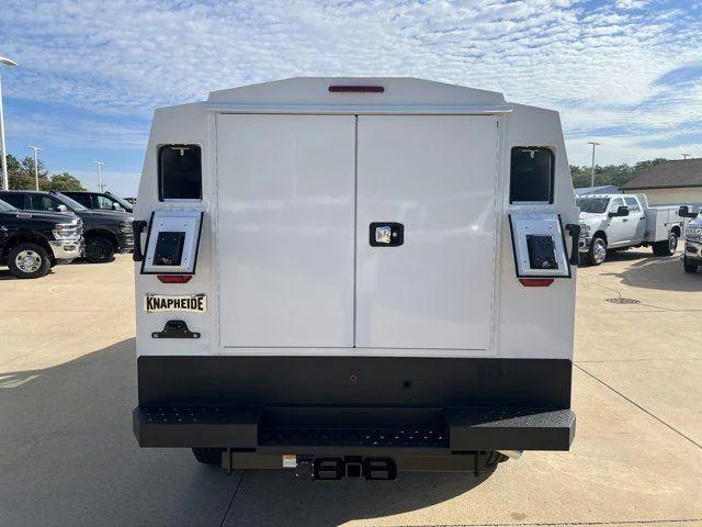New 2025 Bright White Clearcoat Ram Tradesman image 4