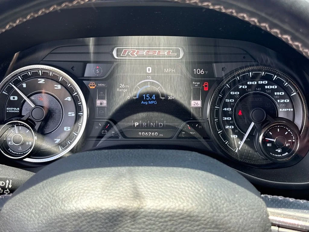 Certified Used 2020 Silver Ram Rebel image 22