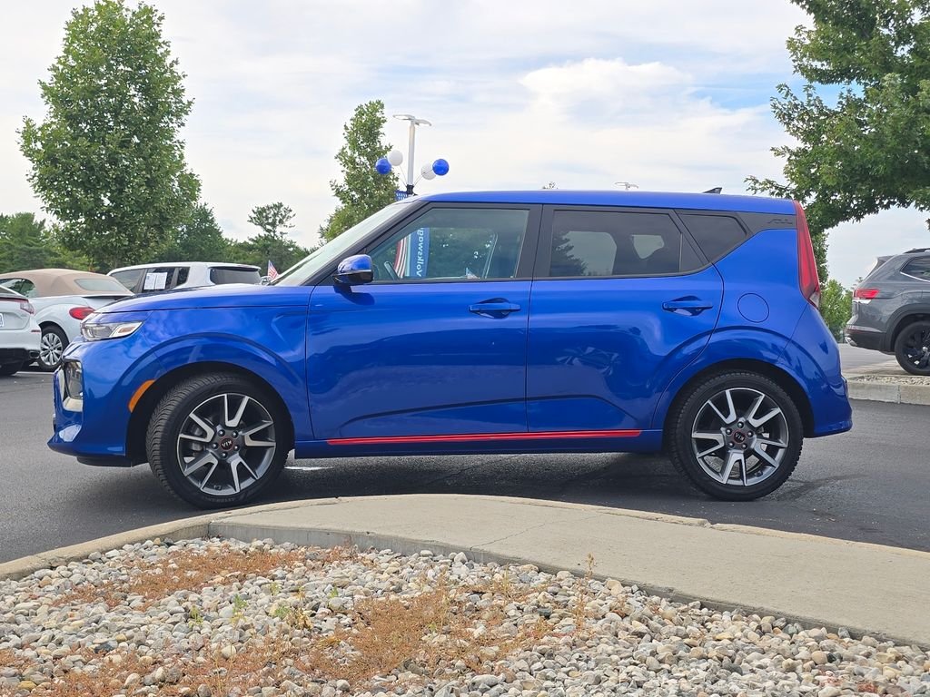 Used 2021 Blue Kia GT-Line image 18