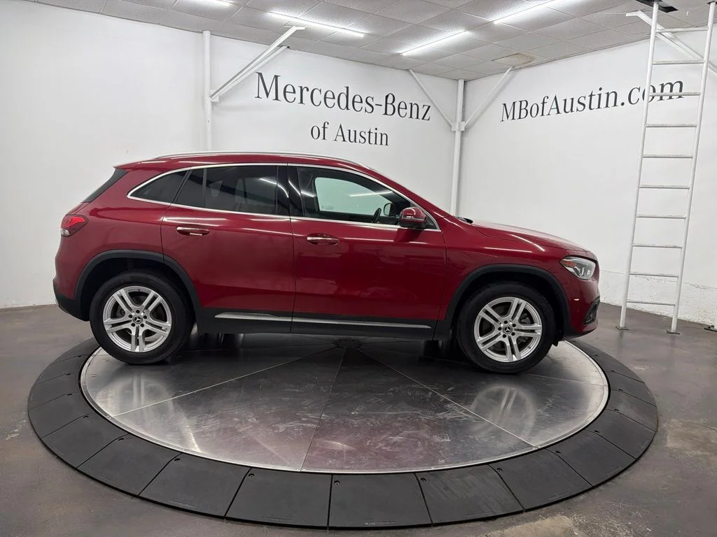 Certified Used 2023 Red Mercedes-Benz GLA 250 image 9