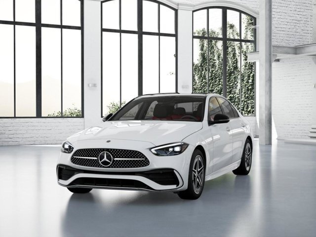 New 2026 Polar White Mercedes-Benz C 300 4MATIC® Sedan image 41