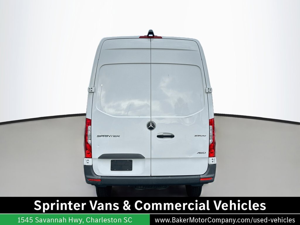 2024 Mercedes-Benz Sprinter Cargo Van Base - Photo 10