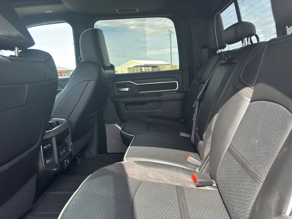 New 2026 Granite Crystal Metallic Clear-Coat Exterior Paint RAM Laramie image 16