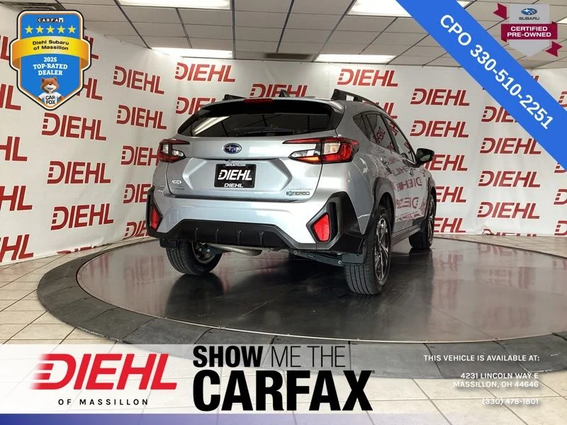 Used 2024 Silver Subaru Premium image 7