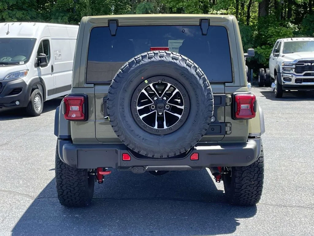 New 2026 41 Exterior Paint Jeep Rubicon X image 7