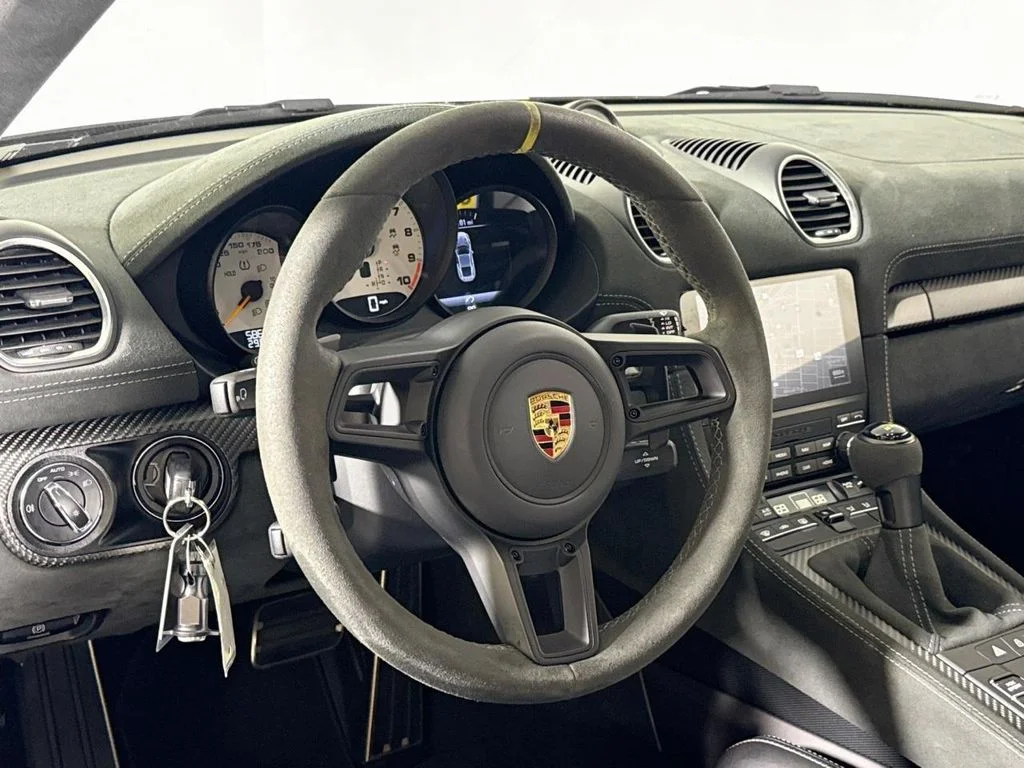 Used 2024 White Porsche GT4 RS image 12