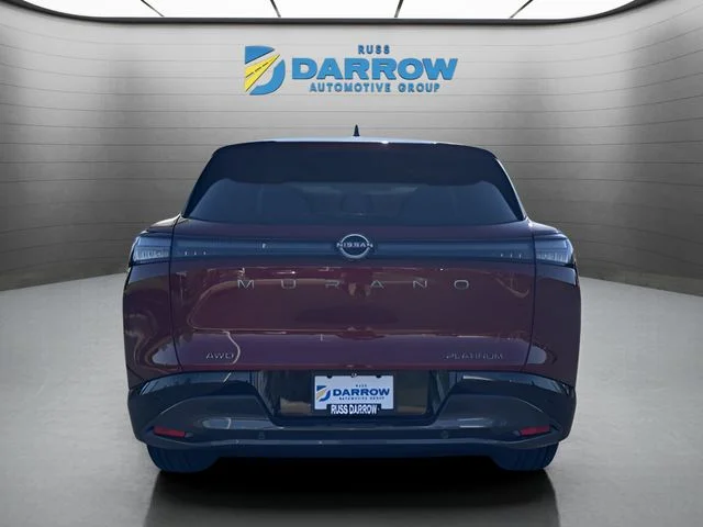New 2026 Scarlet Ember Tintcoat Nissan Platinum image 4