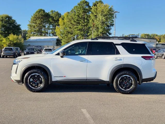 New 2026 Everest White Pearl TriCoat Nissan Rock Creek® image 2