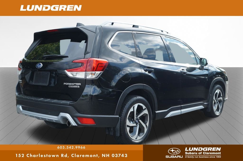 Used 2024 Black Subaru Touring image 3