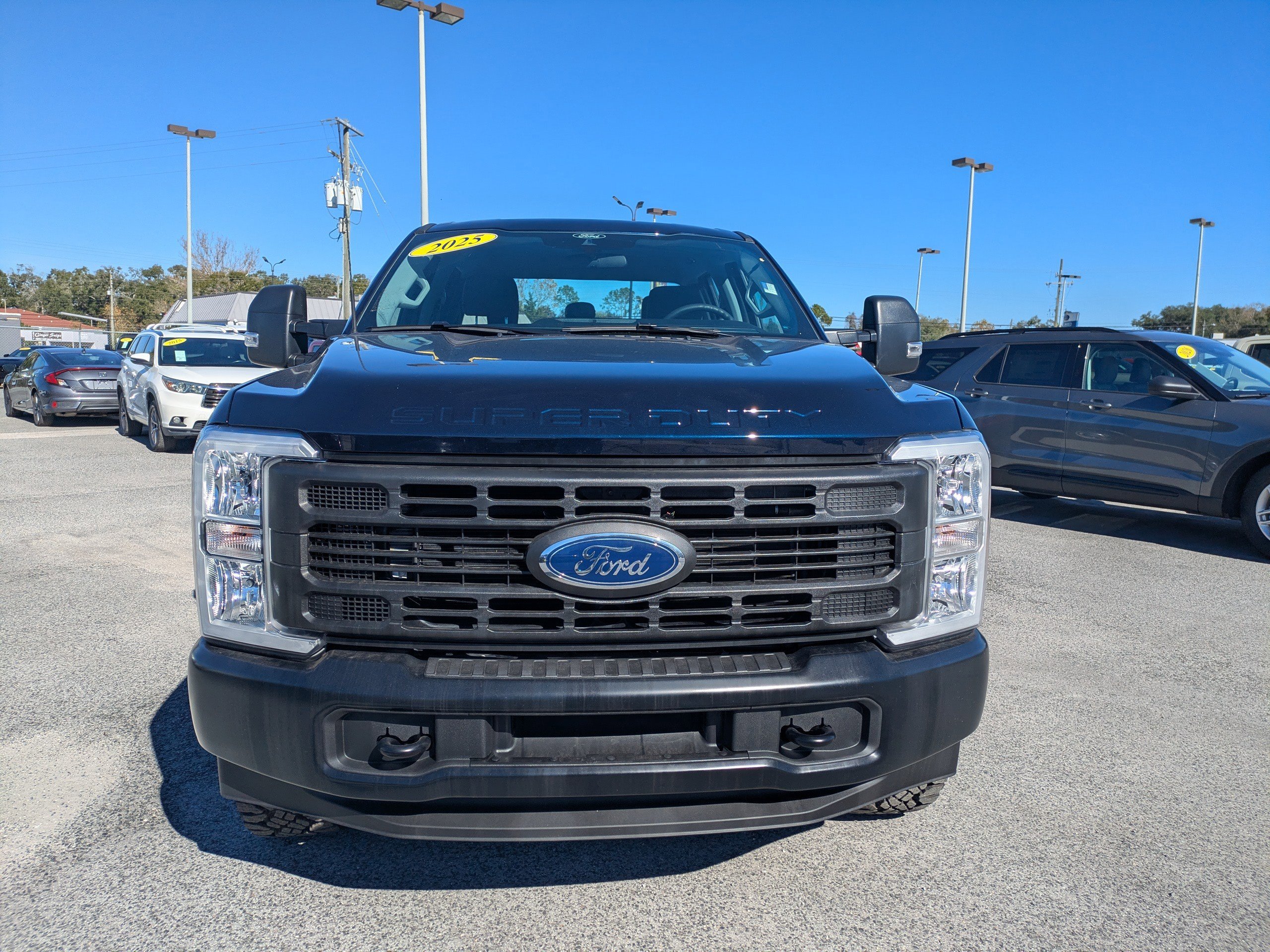 Used 2025 Antimatter Blue Metallic Ford XL image 8
