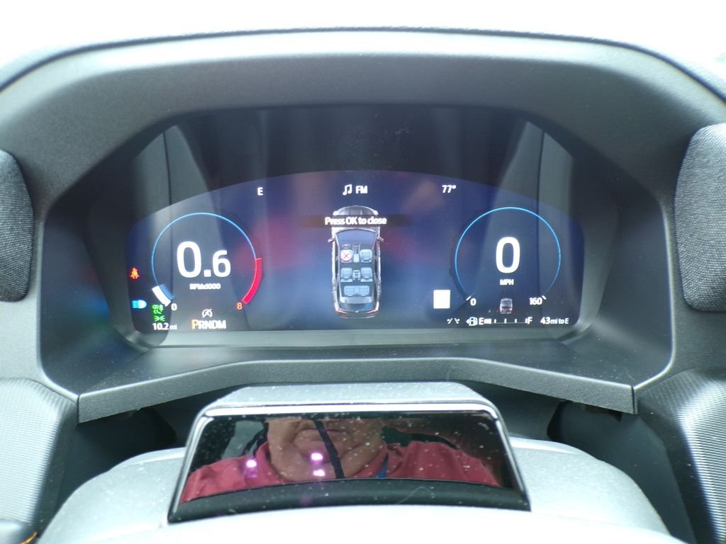 New 2026 Carbonized Gray Metallic Ford Tremor® image 16