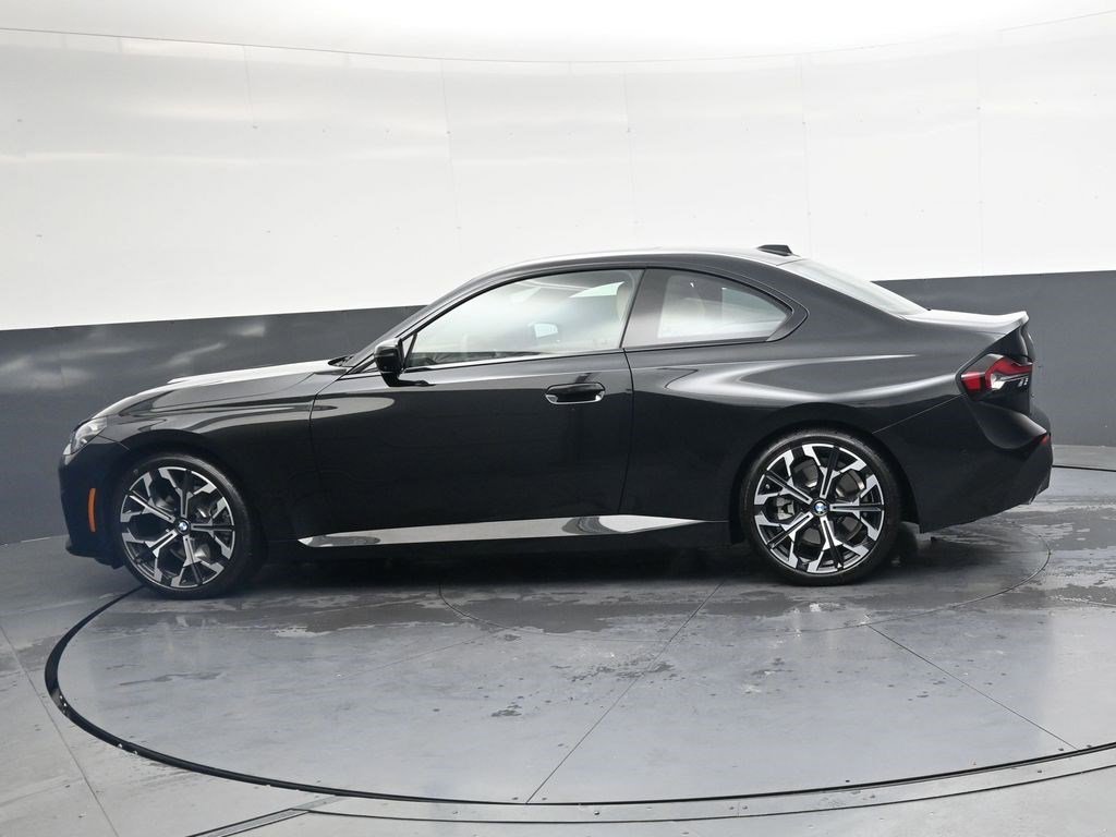 Certified Used 2025 Black Sapphire Metallic BMW 230i image 6