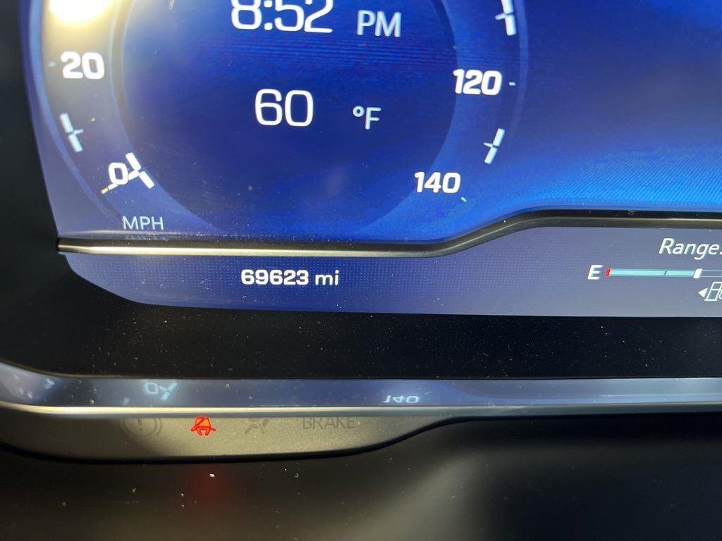 Used 2023 Sterling Gray Metallic Chevrolet RST image 13