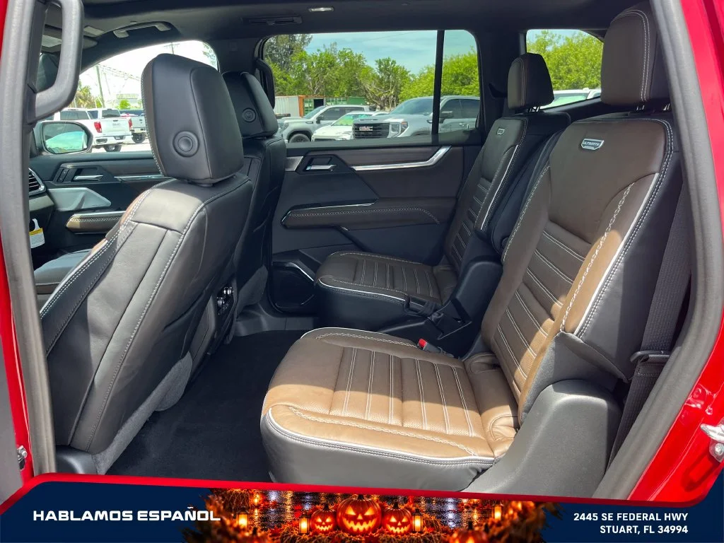 New 2026 Volcanic Red Tintcoat GMC Denali Ultimate image 11