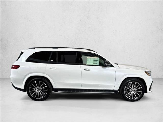 New 2026 MANUFAKTUR Moonlight White Metallic Mercedes-Benz GLS 450 image 34
