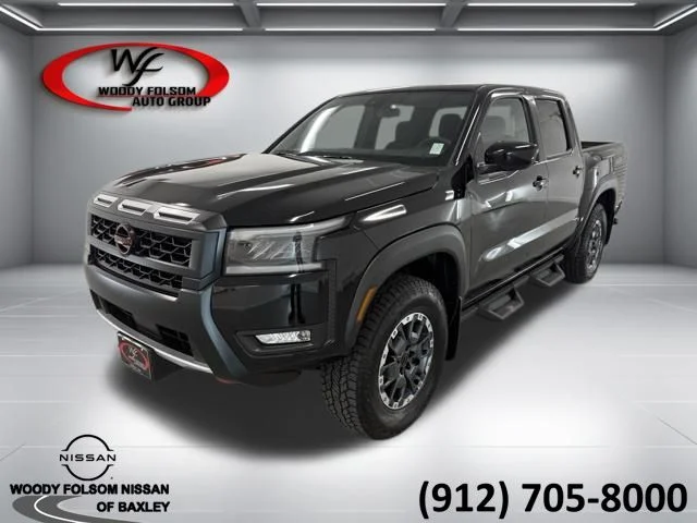 New 2026 Super Black Nissan Crew Cab PRO-4X® image 1