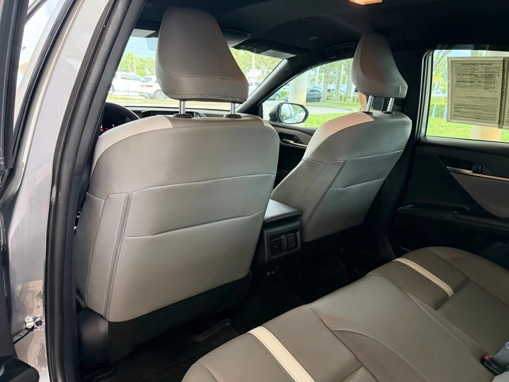 Used 2025 White Toyota SE image 31