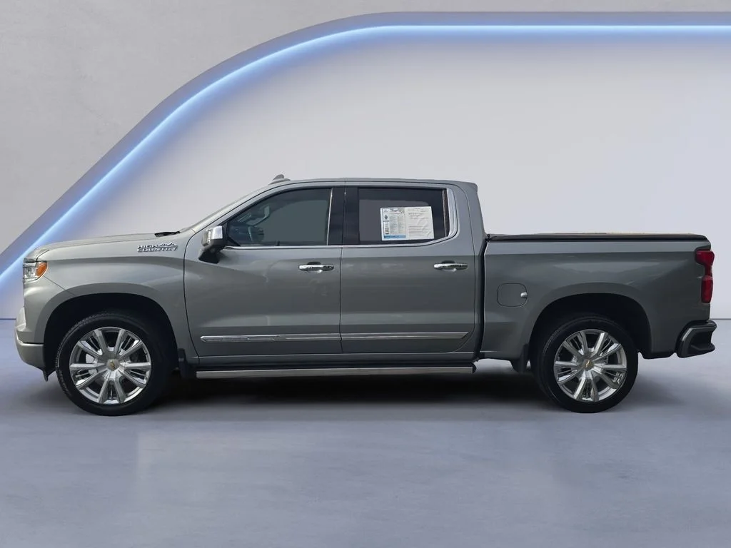 Used 2024 Sterling Gray Metallic Chevrolet High Country image 2