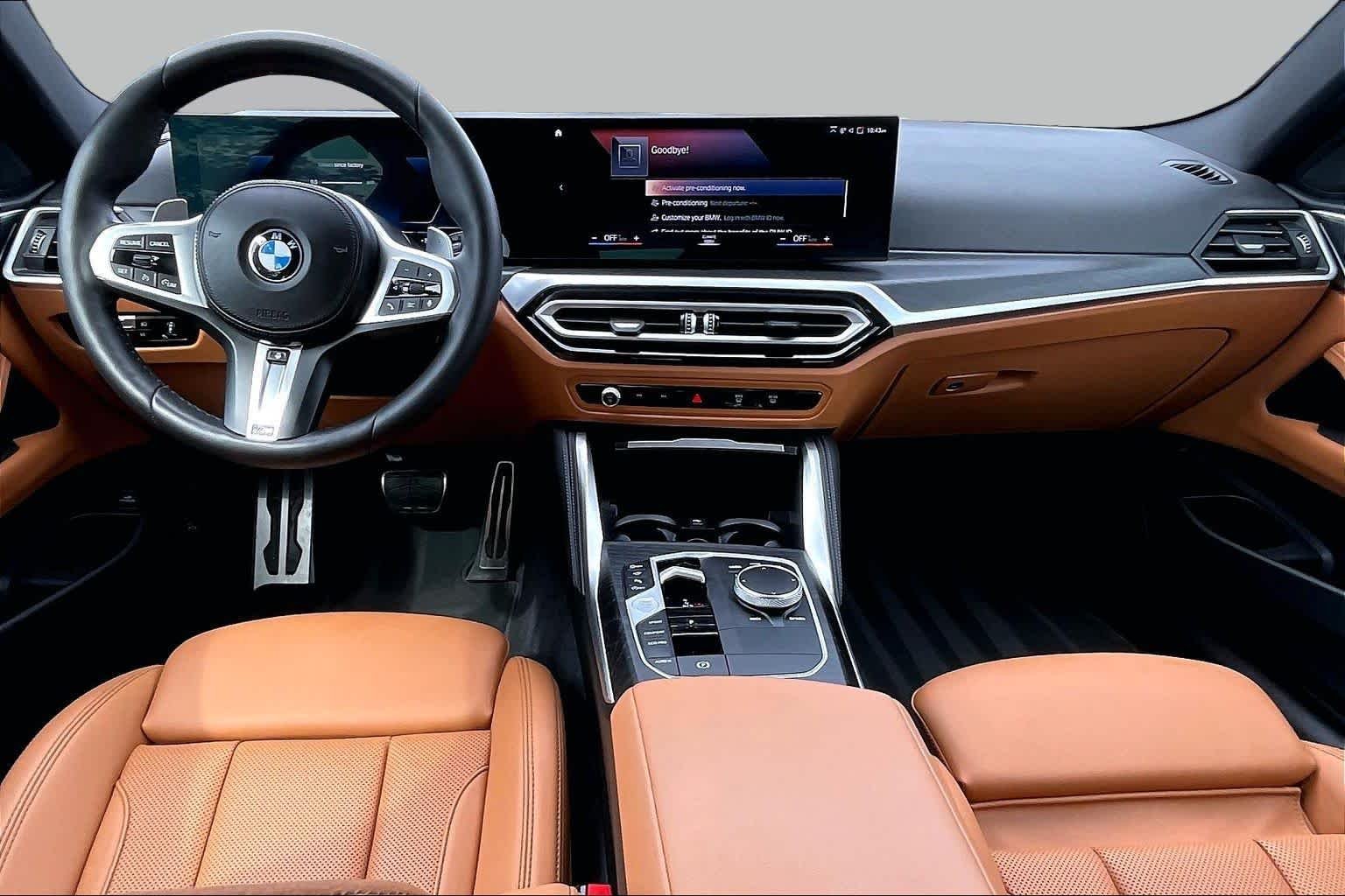 Certified Used 2024 Black Sapphire Metallic BMW 430i xDrive image 15