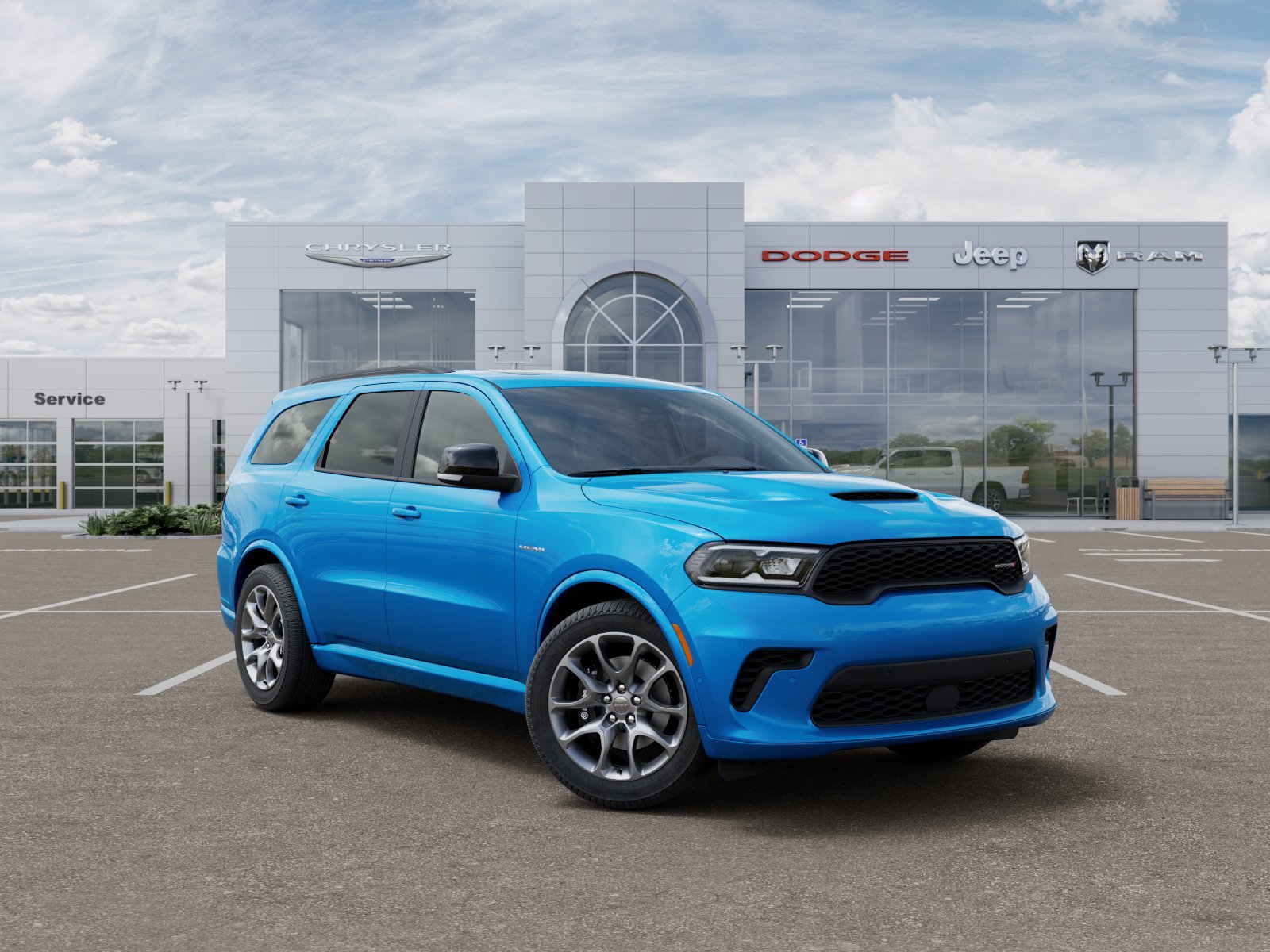 New 2026 B5 Blue Exterior Paint Dodge GT Plus HEMI V8 image 21
