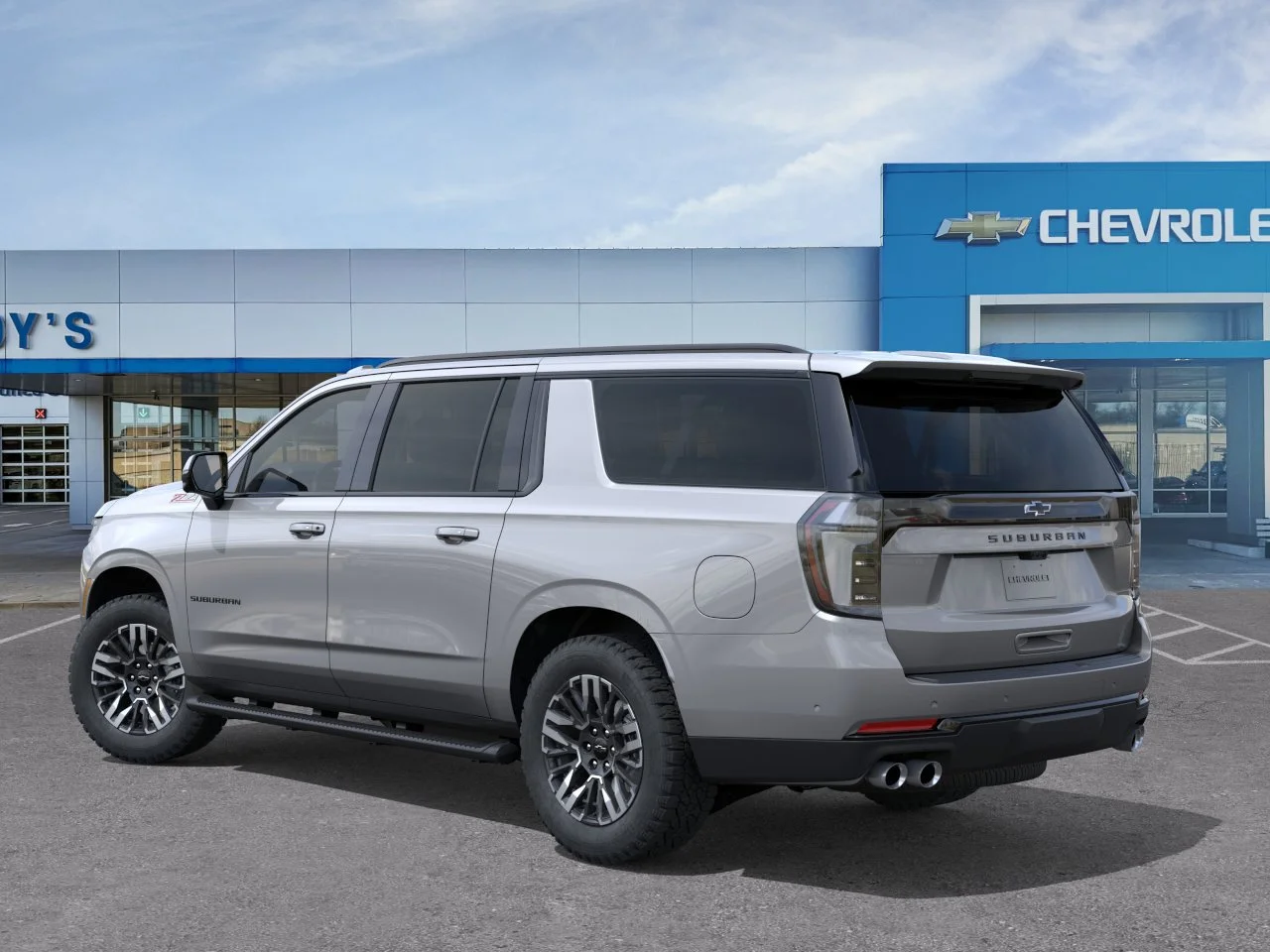 New 2026 Sterling Gray Metallic Chevrolet Z71 image 3