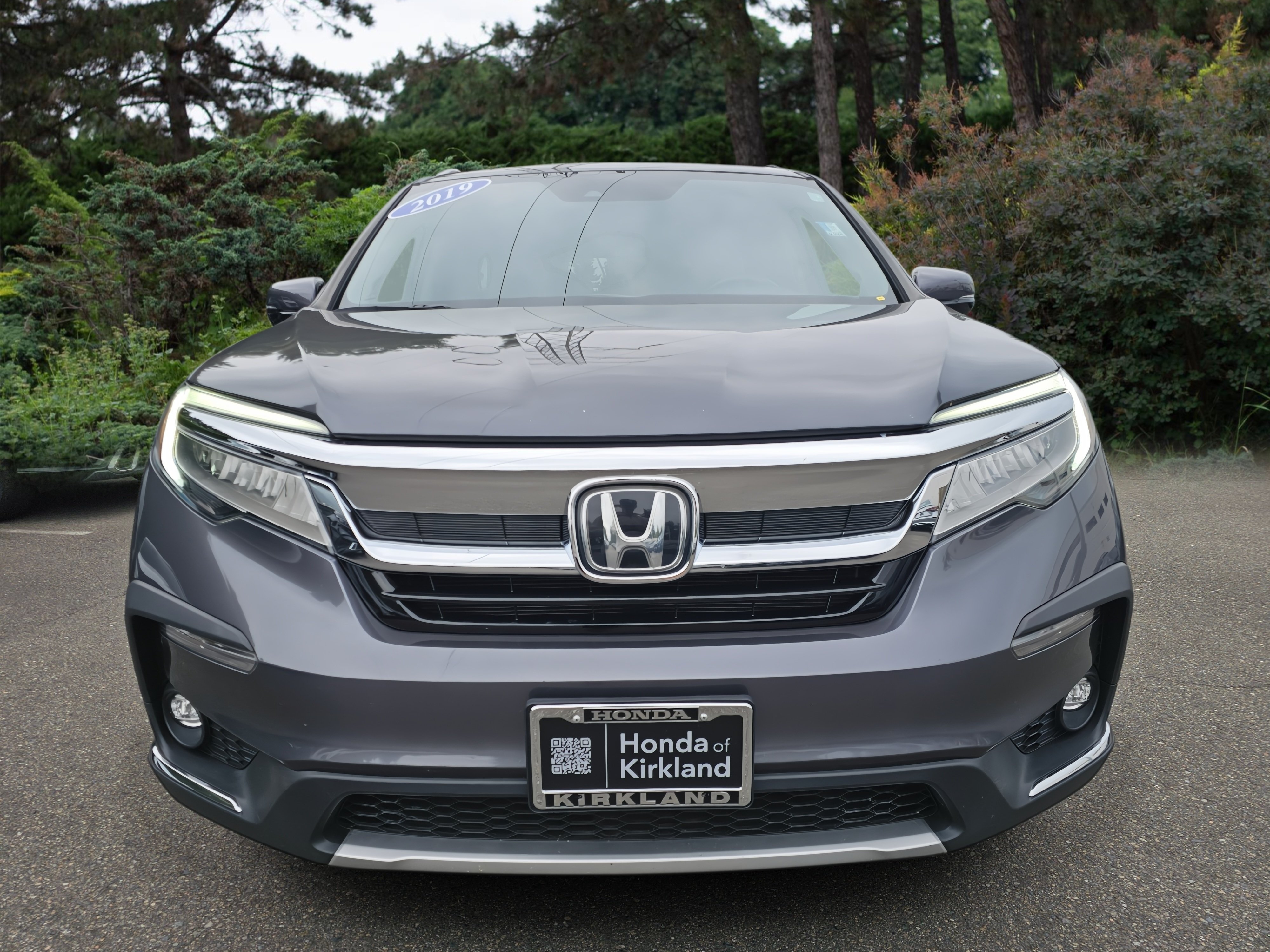 Used 2019 Modern Steel Metallic Honda Touring image 2