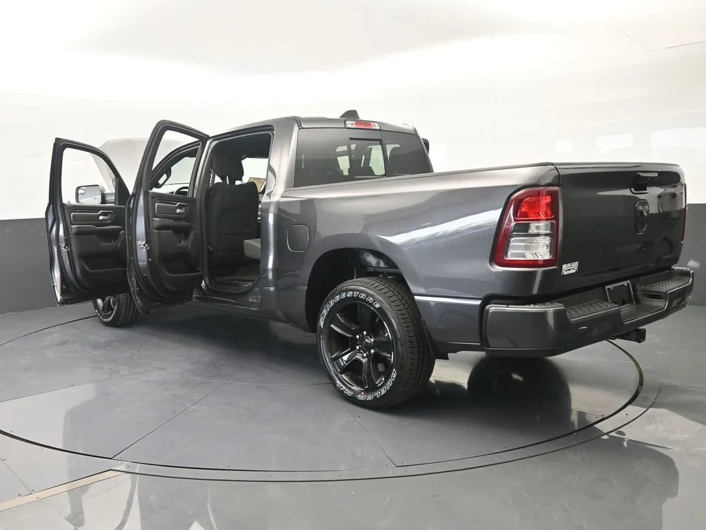Used 2023 Granite Crystal Metallic Clearcoat Ram Big Horn/Lone Star image 76