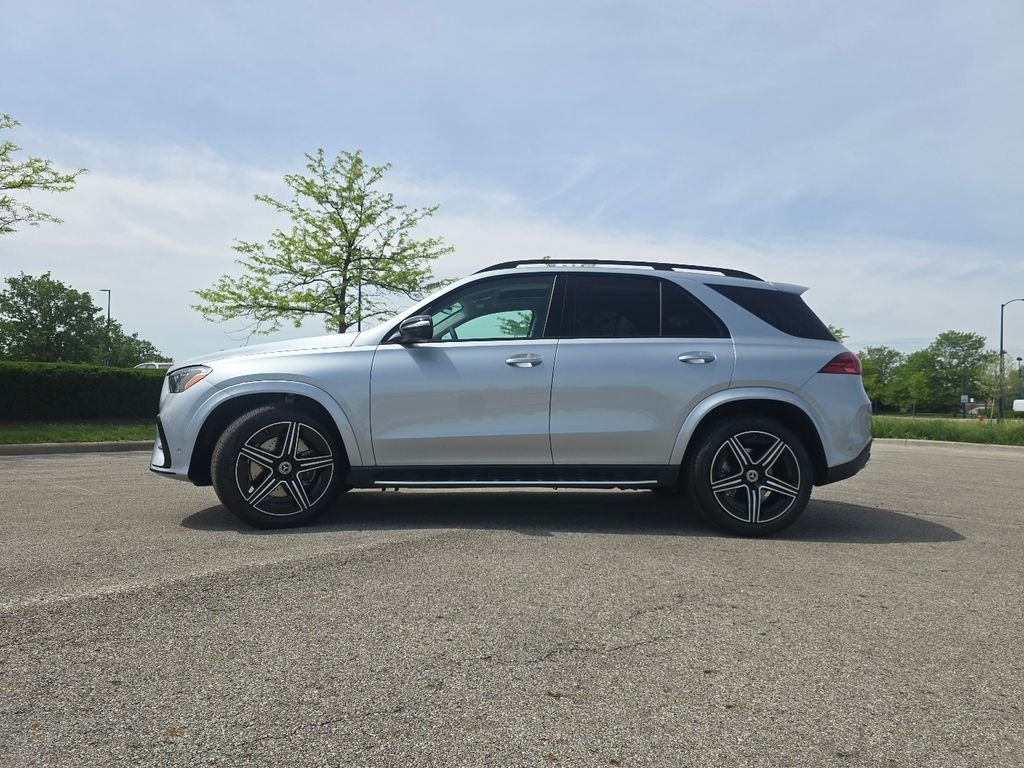 New 2026 Cirrus Silver Metallic Mercedes-Benz GLE 350 image 13
