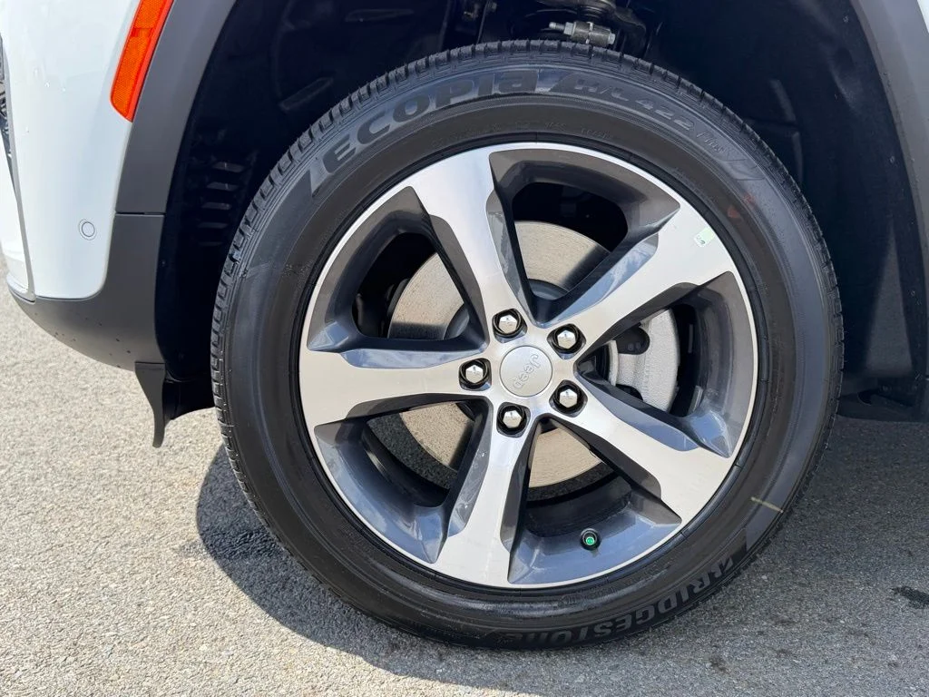 New 2026 White Jeep Limited image 11