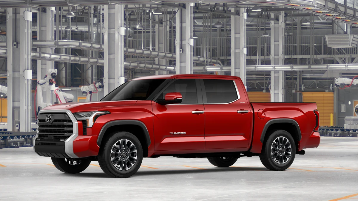 New 2026 Supersonic Red Toyota Limited image 2