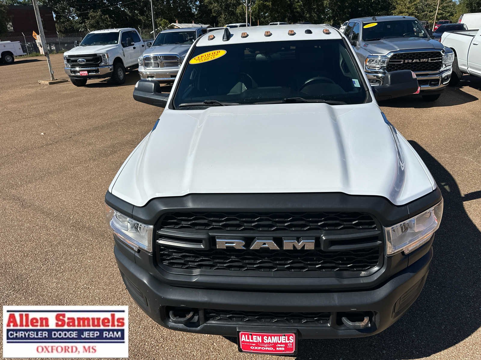 Used 2022 Bright White Clearcoat Ram Tradesman image 10