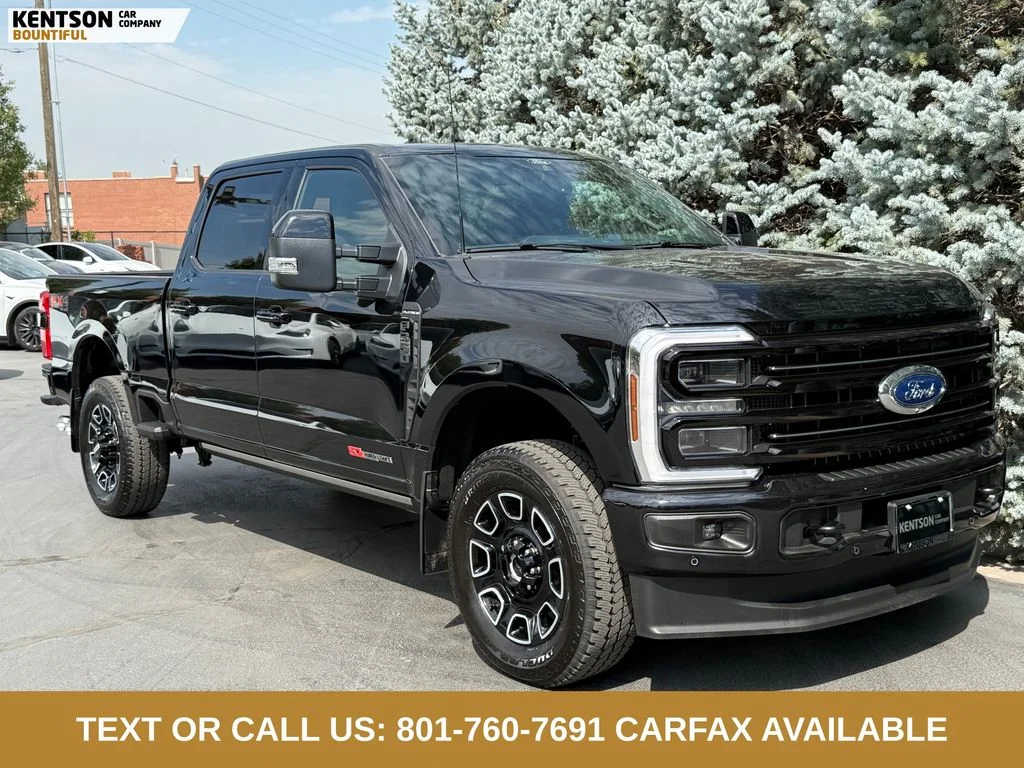 Used 2025 Black Ford Platinum image 12