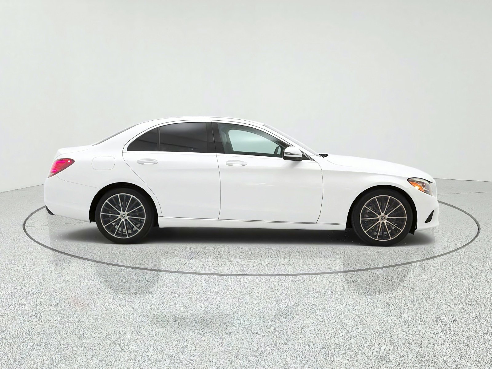 Used 2021 Polar White Mercedes-Benz C 300 Sedan image 4