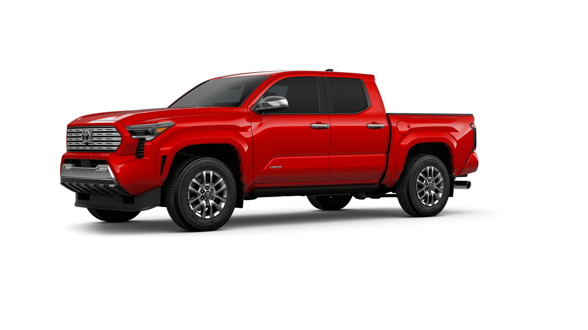 New 2026 Supersonic Red Toyota Limited image 24