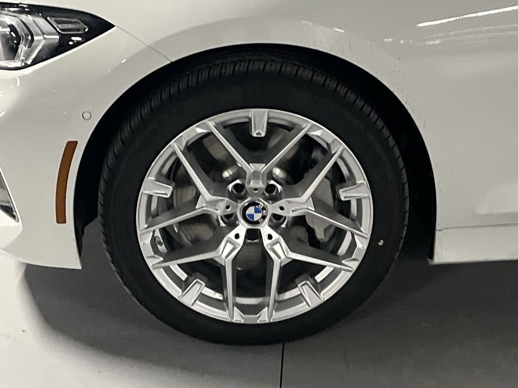 Used 2026 White BMW 330i xDrive image 10