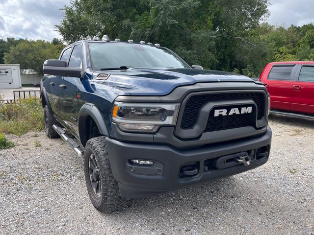 Used 2022 Patriot Blue Pearlcoat Ram Power Wagon image 1